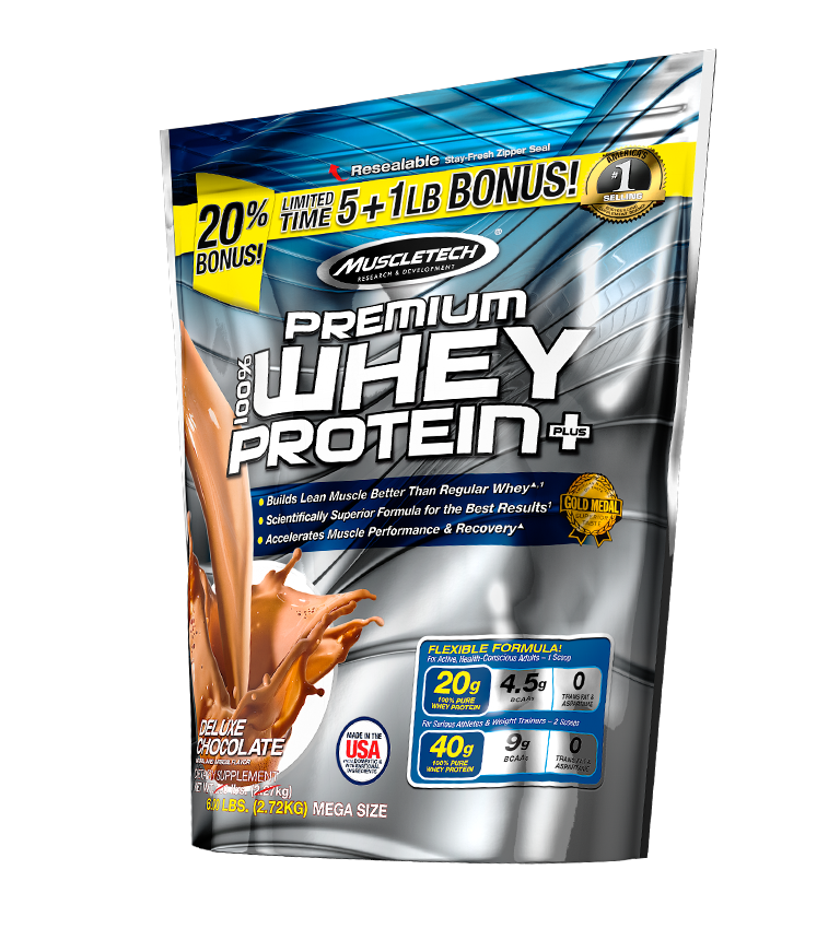 muscletech whey protein plus