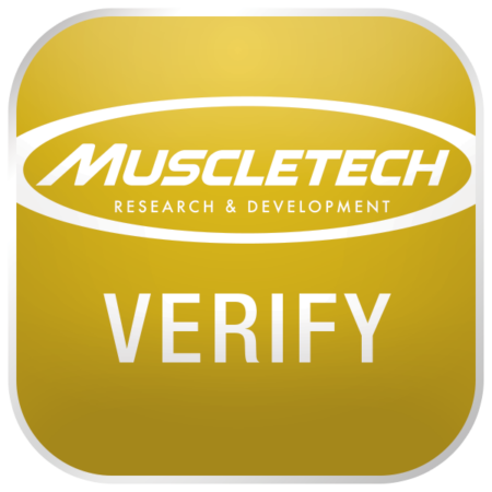 MuscleTech Verify App