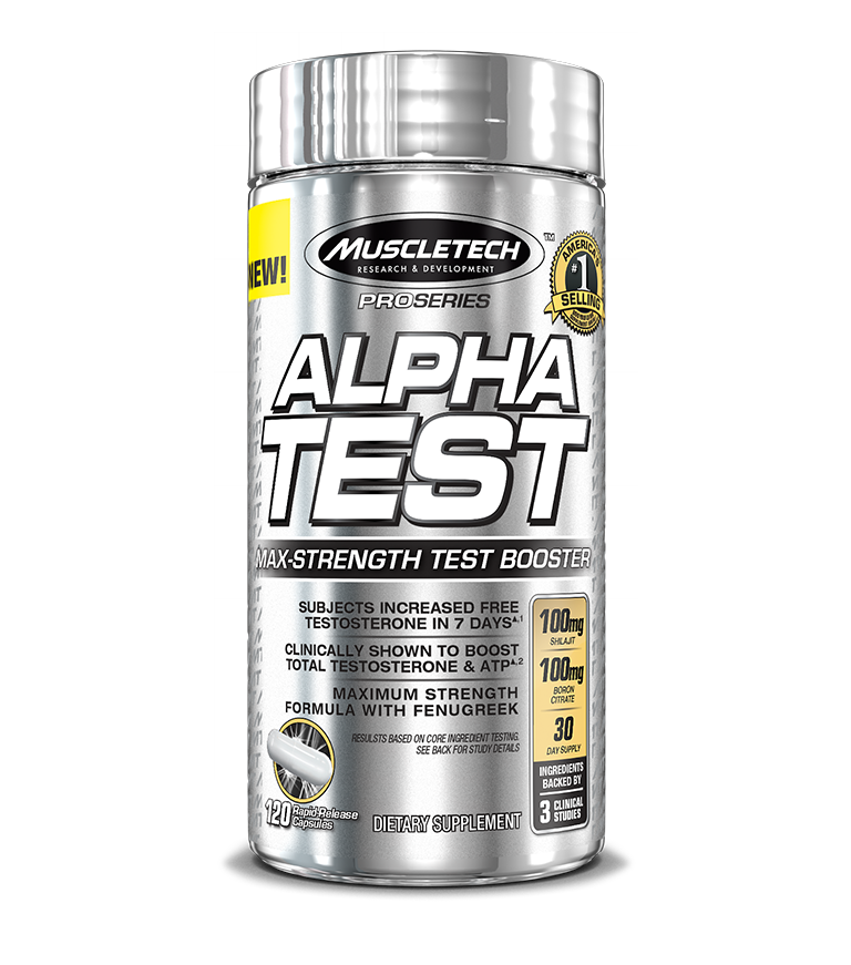 muscletech alpha test