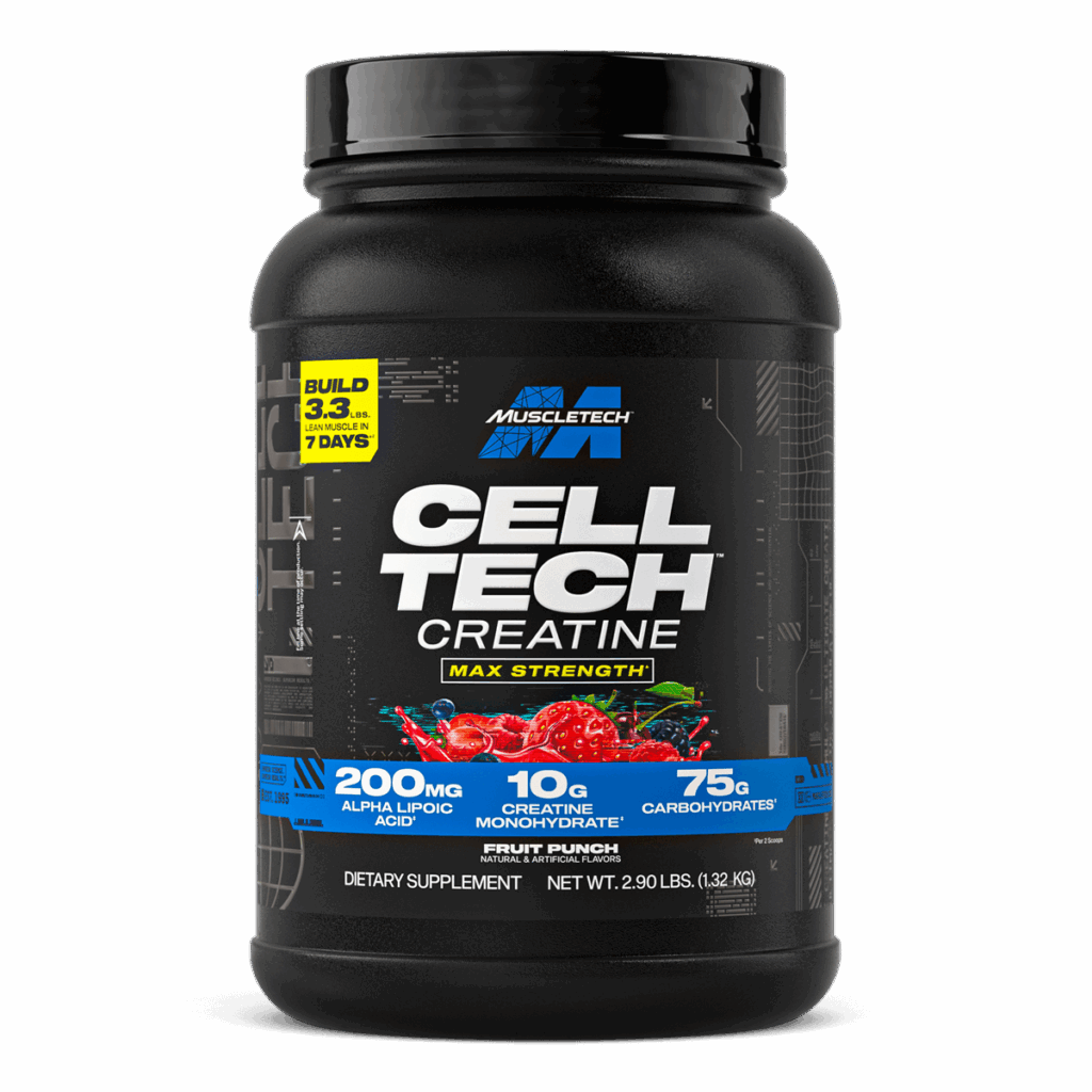 MuscleTech Cell-Tech Creatine Max Strength – Fruit Punch