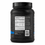 MuscleTech Cell-Tech Creatine Max Strength supplement showing product benefits, research-backed claims, and performance charts. Highlights include faster muscle and strength gains, increased endurance, improved recovery, and absorption supported by over 30 clinical studies.