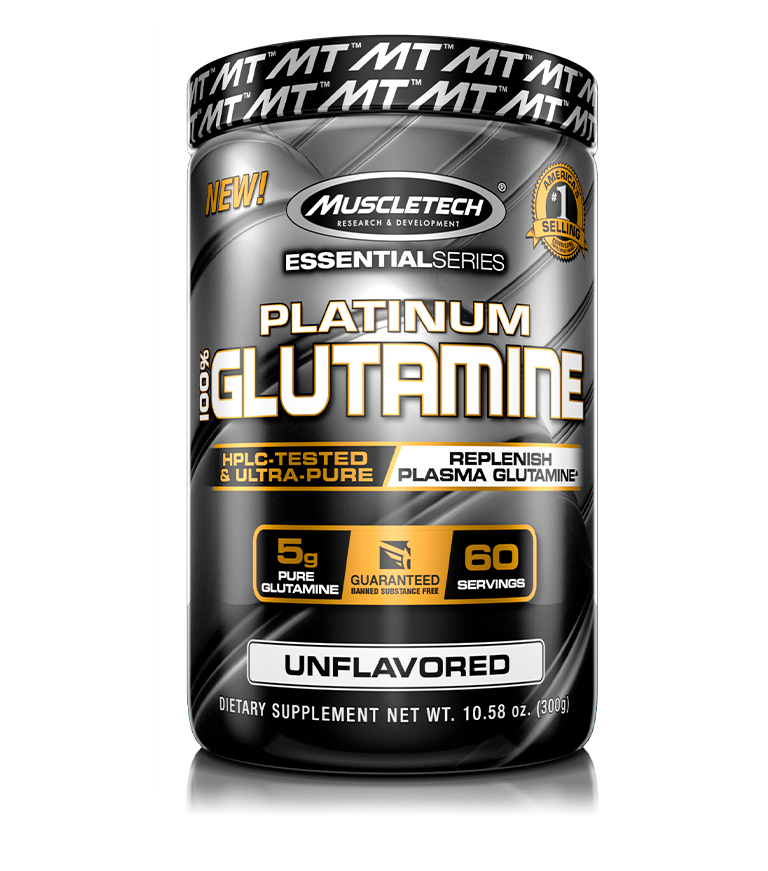 muscletech platinum glutamine