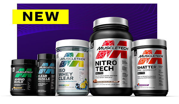 MuscleTech Strength Redefined