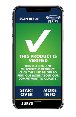 Step 3: Verify your product