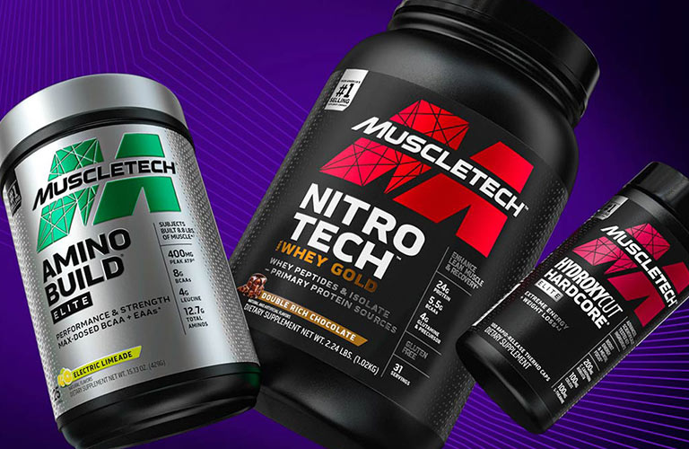 MuscleTech products at xplosiv