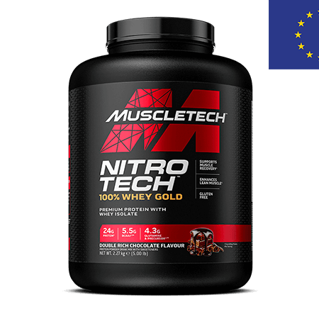 Nitro-Tech™ 100% Whey Gold (EU)