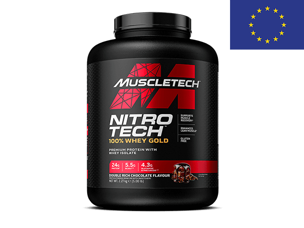 Nitro-Tech™ 100% Whey Gold (EU)