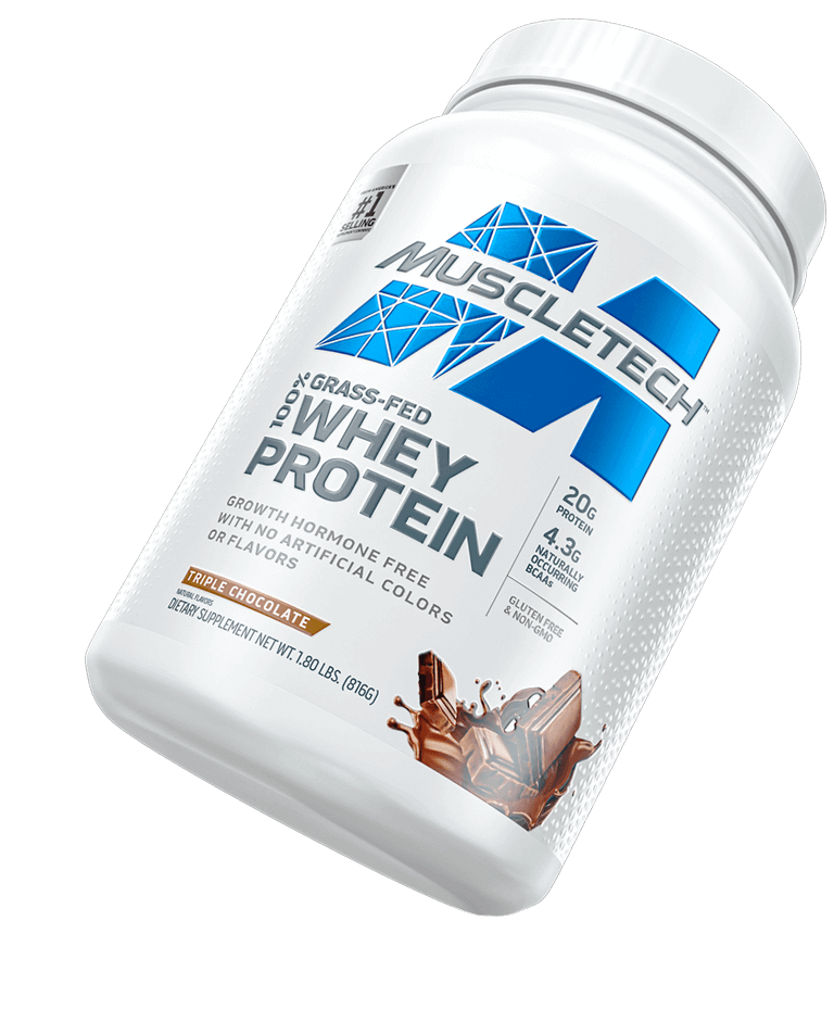 Grass-Fed 100% Whey Protein