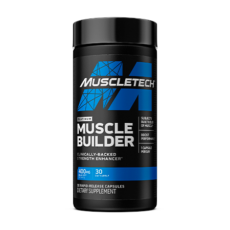 Platinum Muscle Builder | MuscleTech