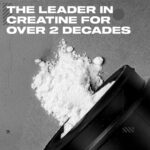 Clinical study results chart showing MuscleTech Cell-Tech creatine users gained 6 lbs. of lean muscle in 6 weeks compared to placebo. Study conducted at Truman State University demonstrates that 10g creatine monohydrate daily supports greater fat-free mass, muscle growth, and strength.