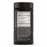 Supplement Facts panel for MuscleTech Hydroxycut Hardcore Elite showing 2-capsule serving size. Key ingredients include 270 mg caffeine anhydrous, 200 mg green coffee extract standardized to 45% chlorogenic acids, 100 mg coleus forskohlii extract, 100 mg cocoa extract, and 56 mg yohimbe bark extract. Label also includes warnings, ingredient list, and usage instructions for energy and metabolism support.