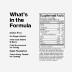 MuscleTech Nitro-Tech 100% Whey Gold supplement facts and formula highlights. Features 24g protein per scoop with 120 calories, gluten-free, no sugar added, free from fillers and dyes. Cold-processed for purity, rapid absorption, and third-party tested for quality.