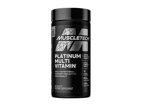Platinum Multivitamin | MuscleTech