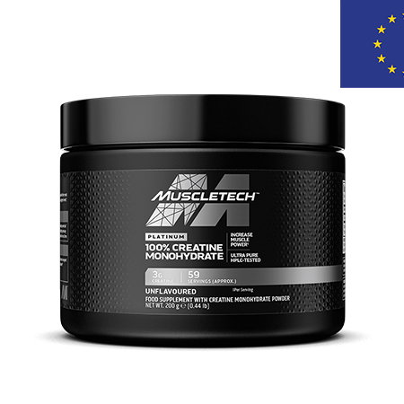Platinum 100% Creatine Monohydrate (EU)