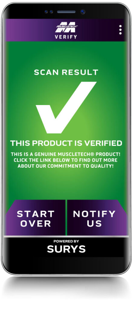 Verify App | MuscleTech® International | Official Global Site for ...