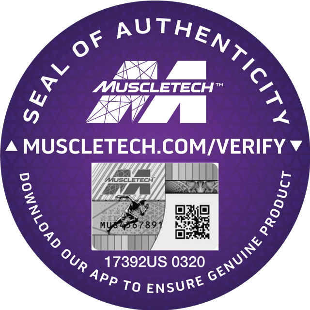 muscletech verify seal of authenticity