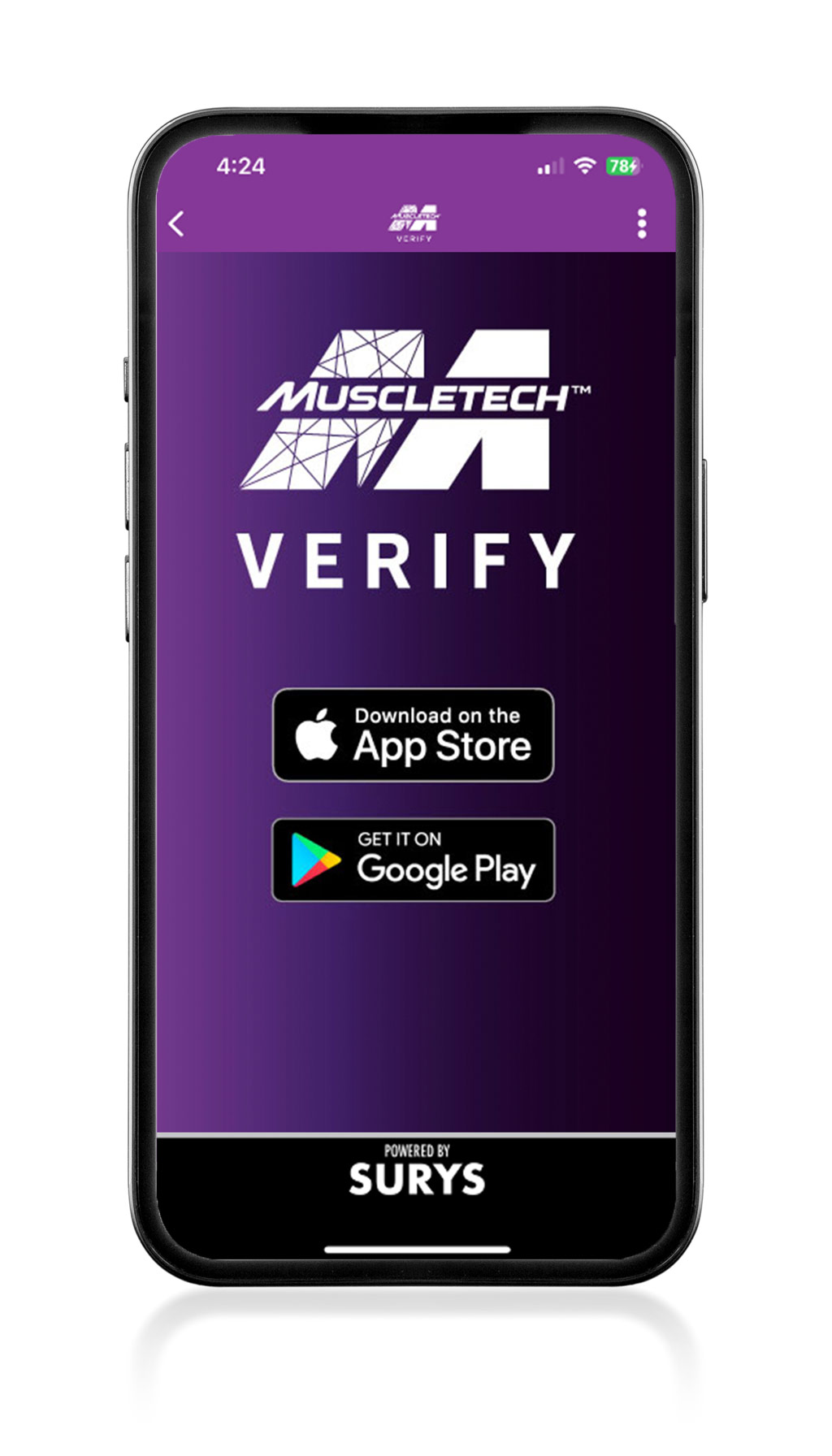 Step 1: Download Verify App