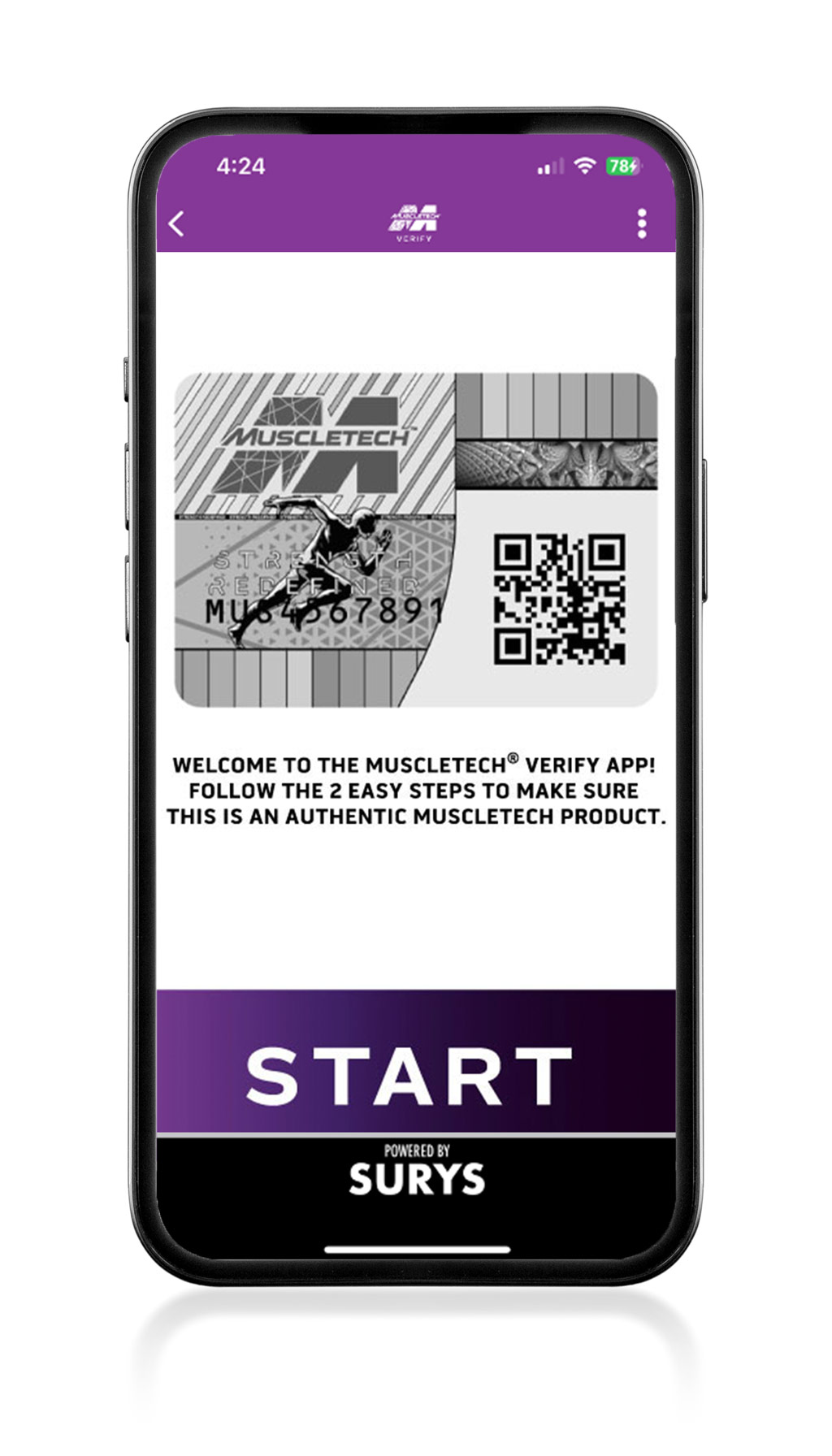 Step 2: Scan Barcode