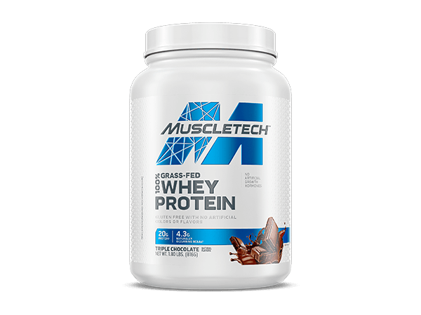 100% Grass-Fed Whey Protein