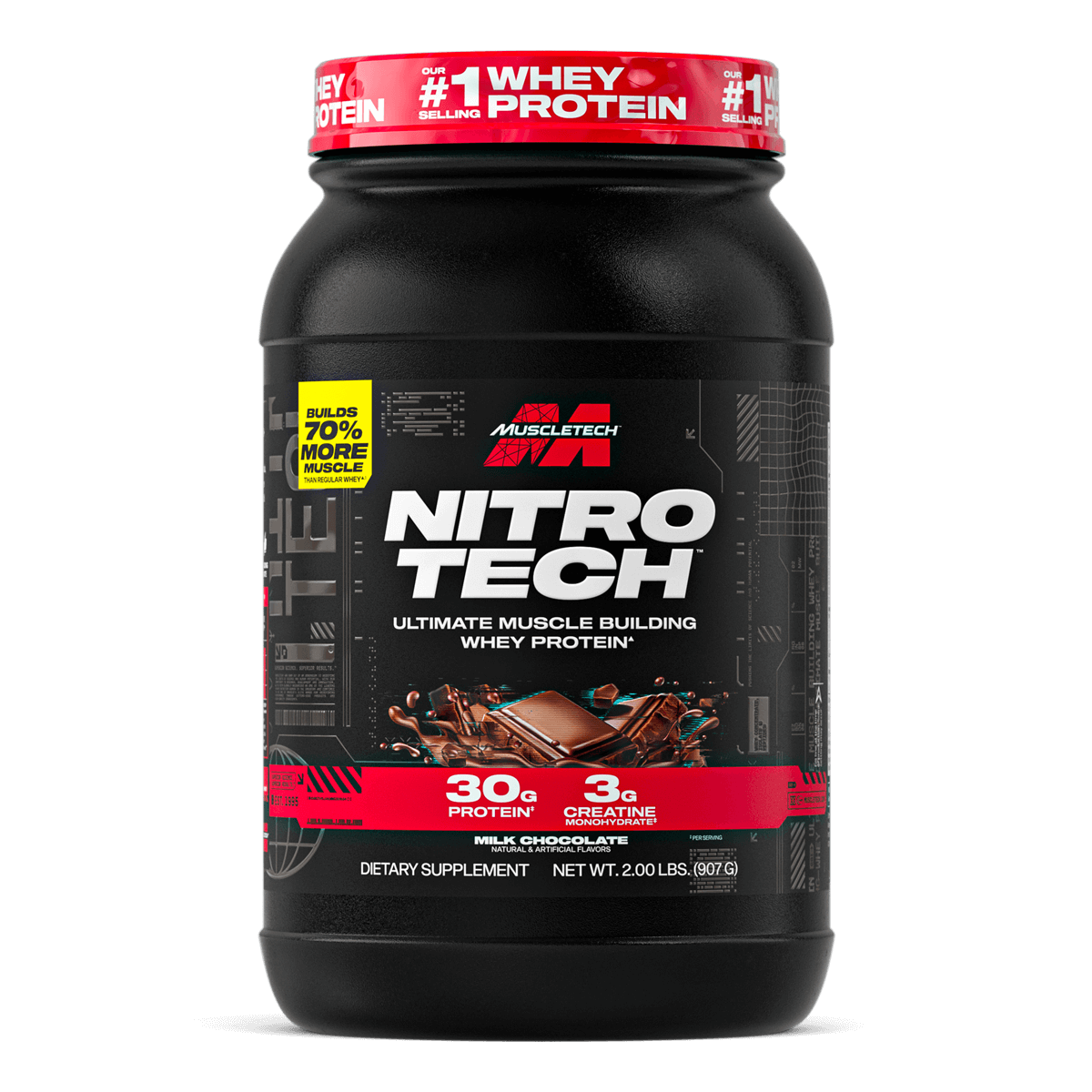 Nitro-Tech Whey Protein