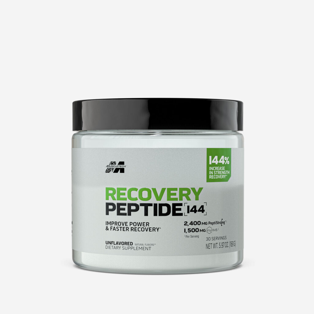 MuscleTech Peptide144 front