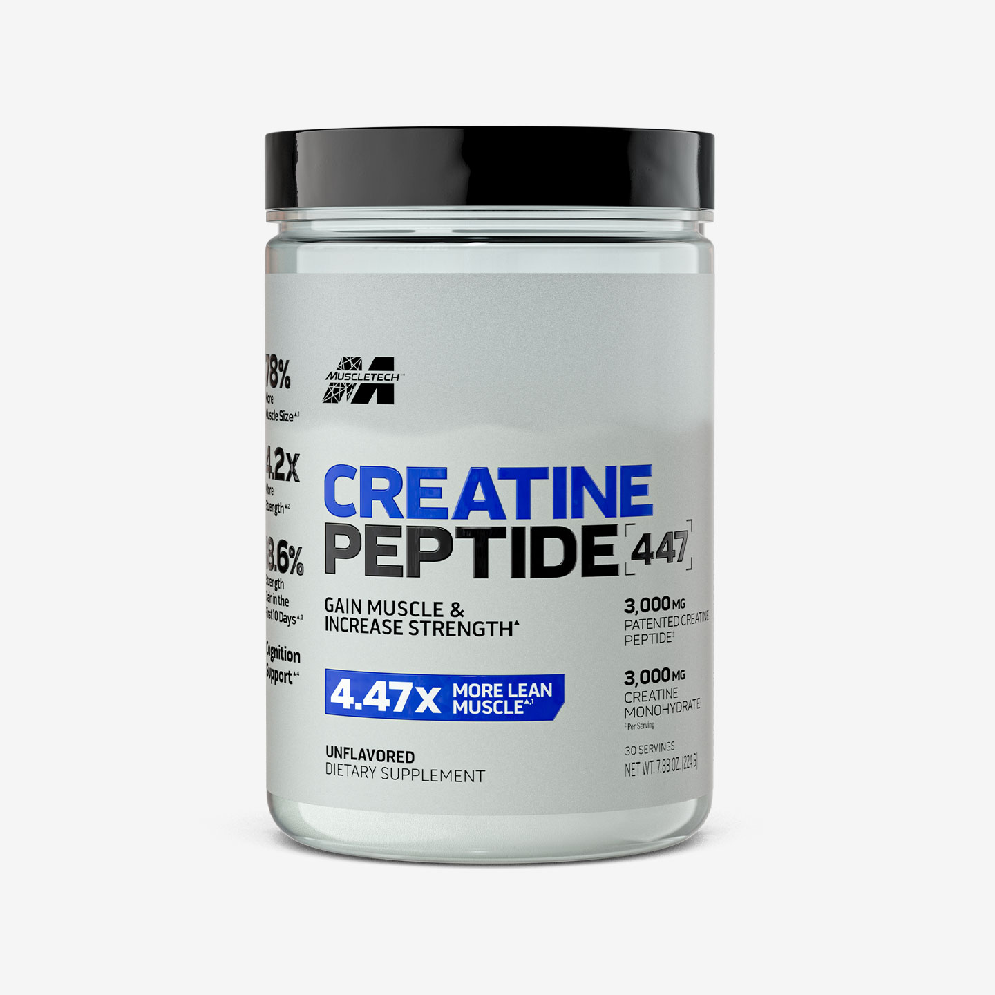 Creatine Peptide 447 bottle