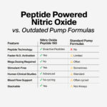 muscletech nitric oxide peptide 160 comparison chart