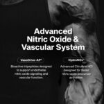 muscletech nitric oxide peptide 160 ingredients vascular