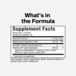 muscletech nitric oxide peptide 160 supplement facts